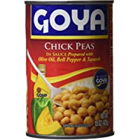 Los mejores  - Goya Garbanzos Guisados- 425g- Pack de 12